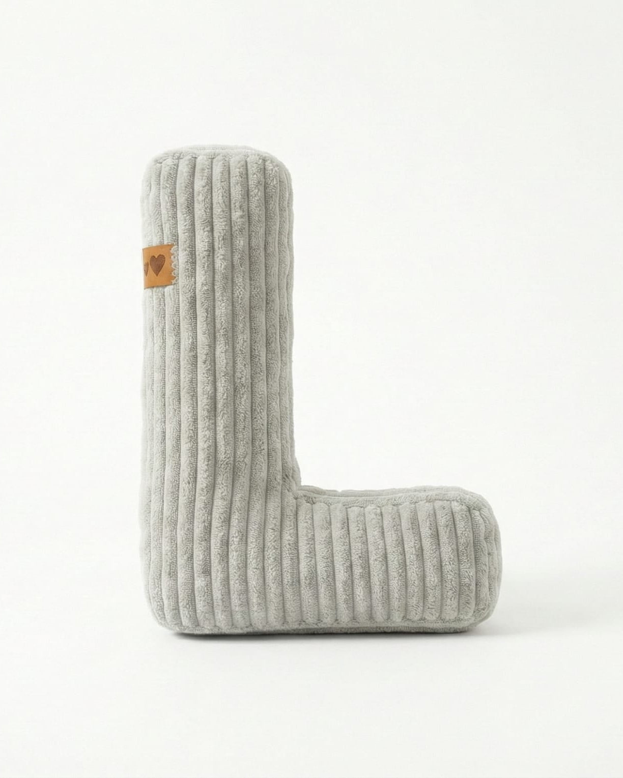 Design Buchstaben-Kissen "L"