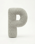 Design Buchstaben-Kissen „P“