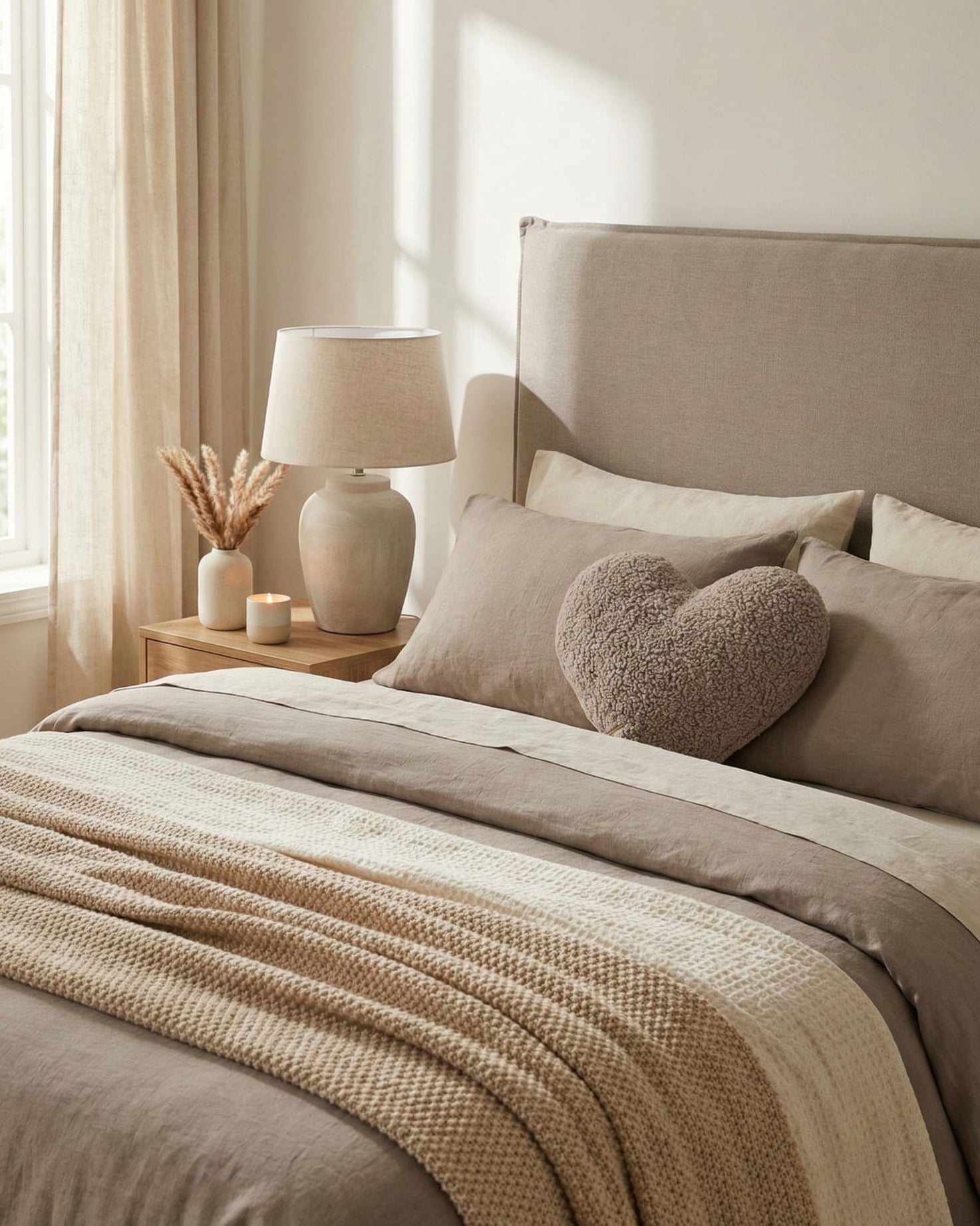 "Heart" Designkissen