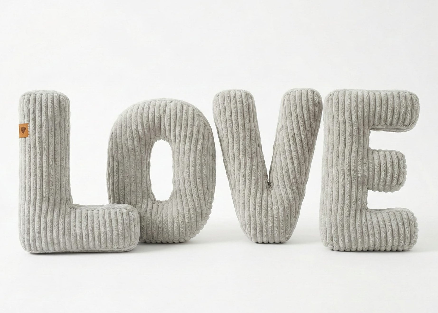 "LOVE" Designkissen-Set