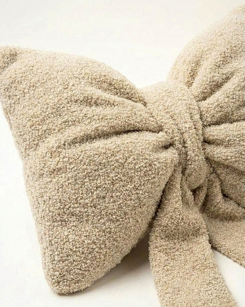 "Fliege" Designkissen