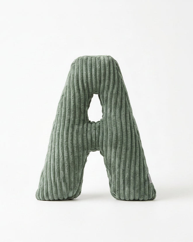 Design Buchstaben-Kissen "A"