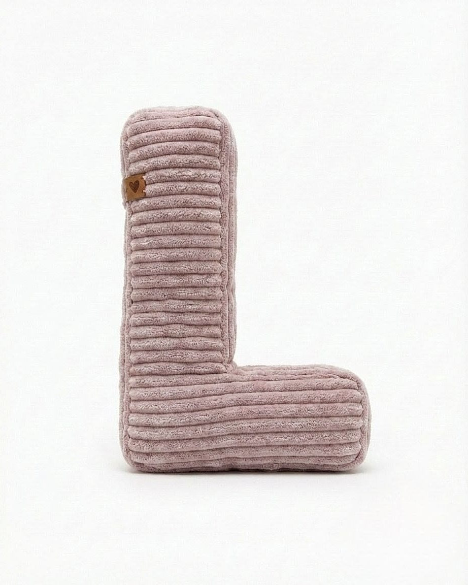 Design Buchstaben-Kissen "L"