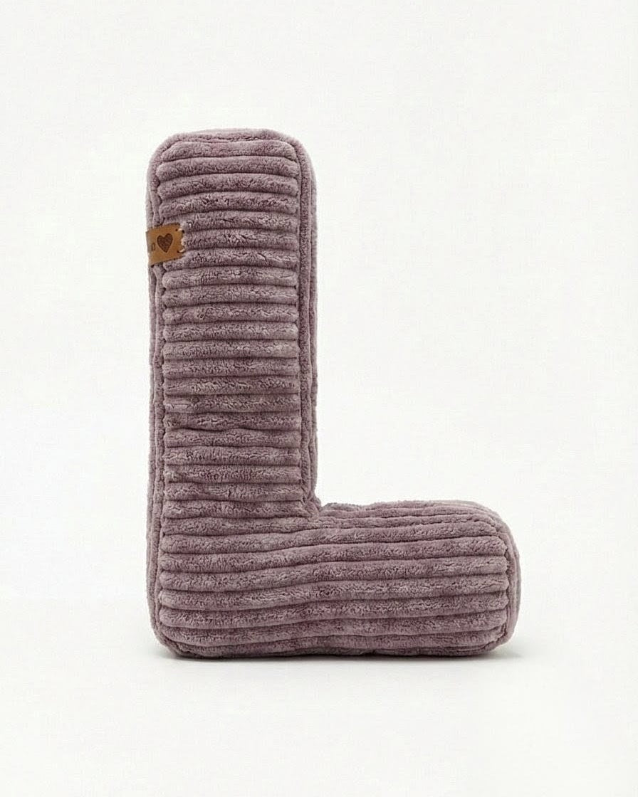 Design Buchstaben-Kissen "L"
