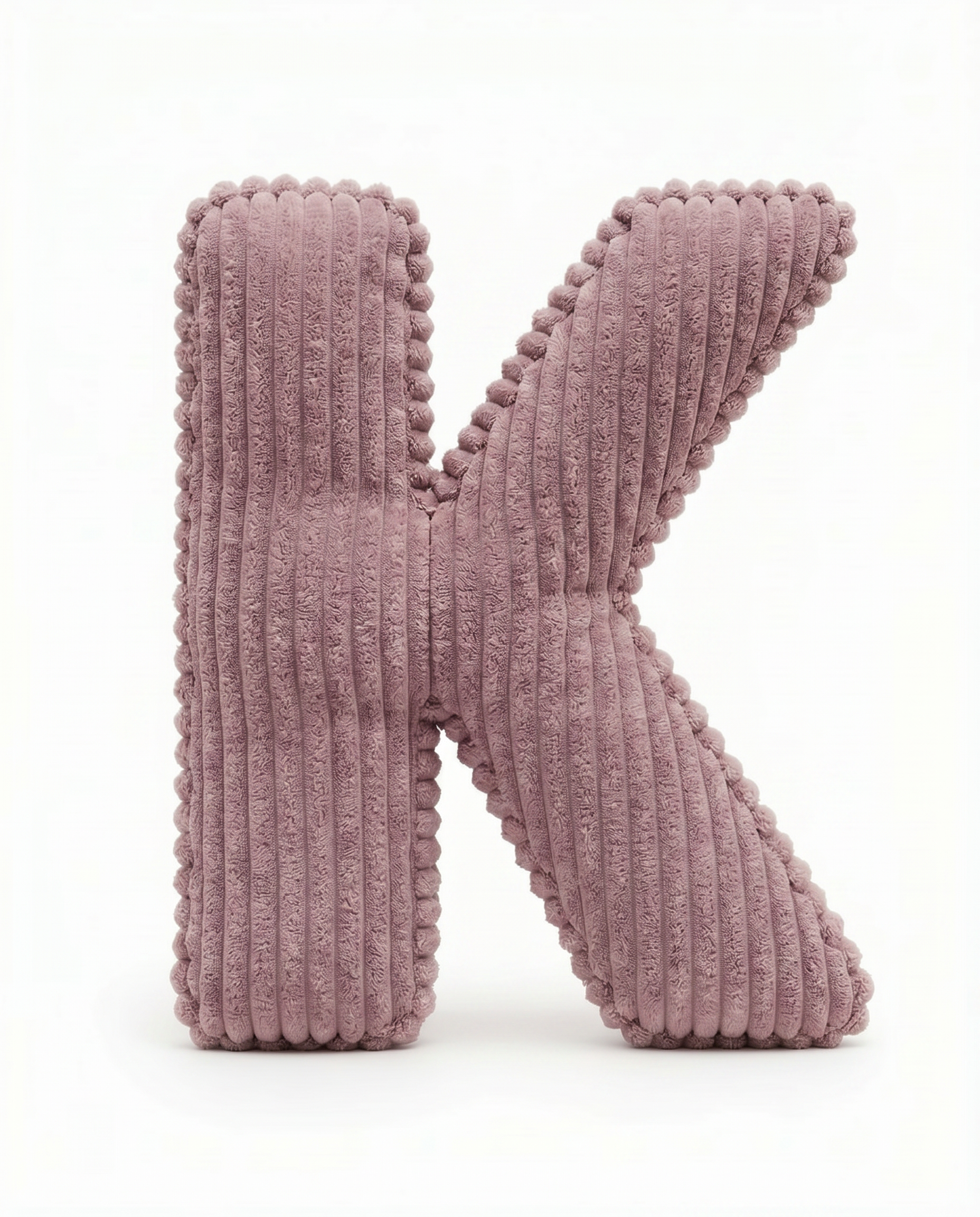 Design Buchstaben-Kissen "K"