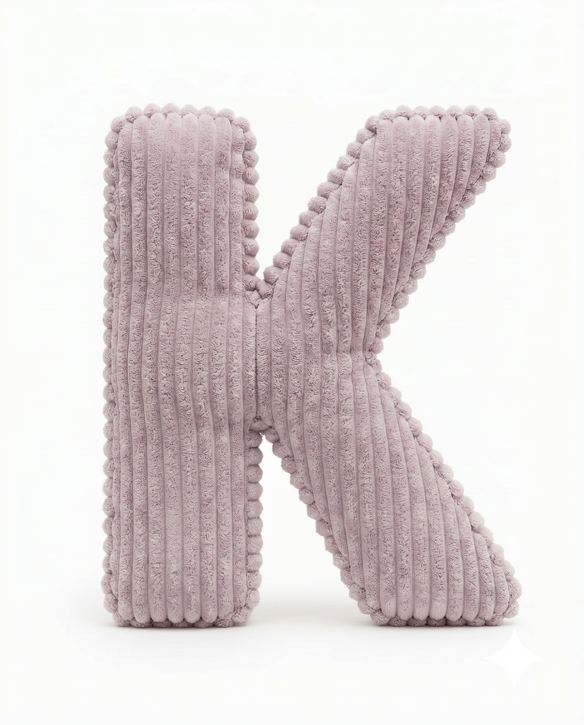 Design Buchstaben-Kissen "K"