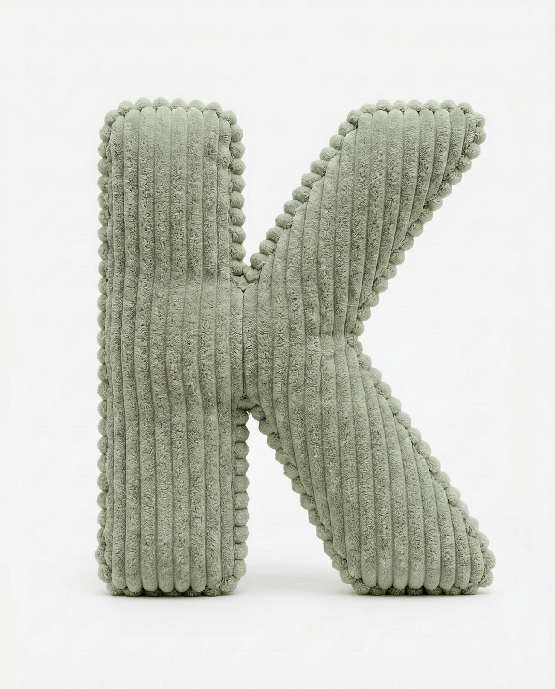 Design Buchstaben-Kissen "K"