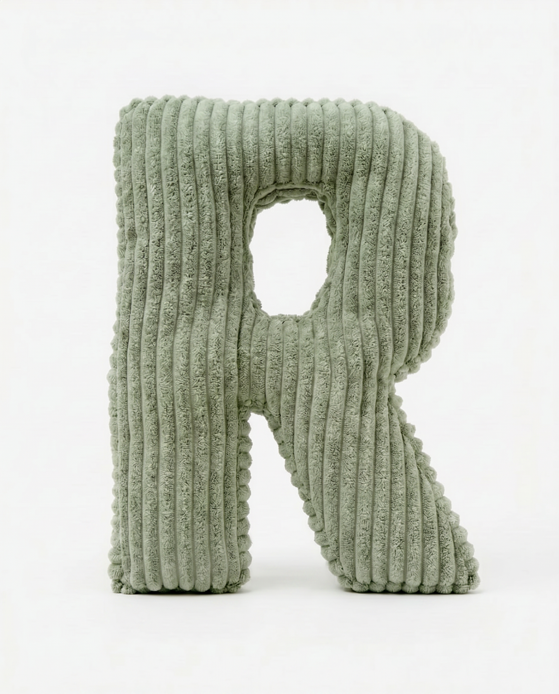 Design Buchstaben-Kissen "R"