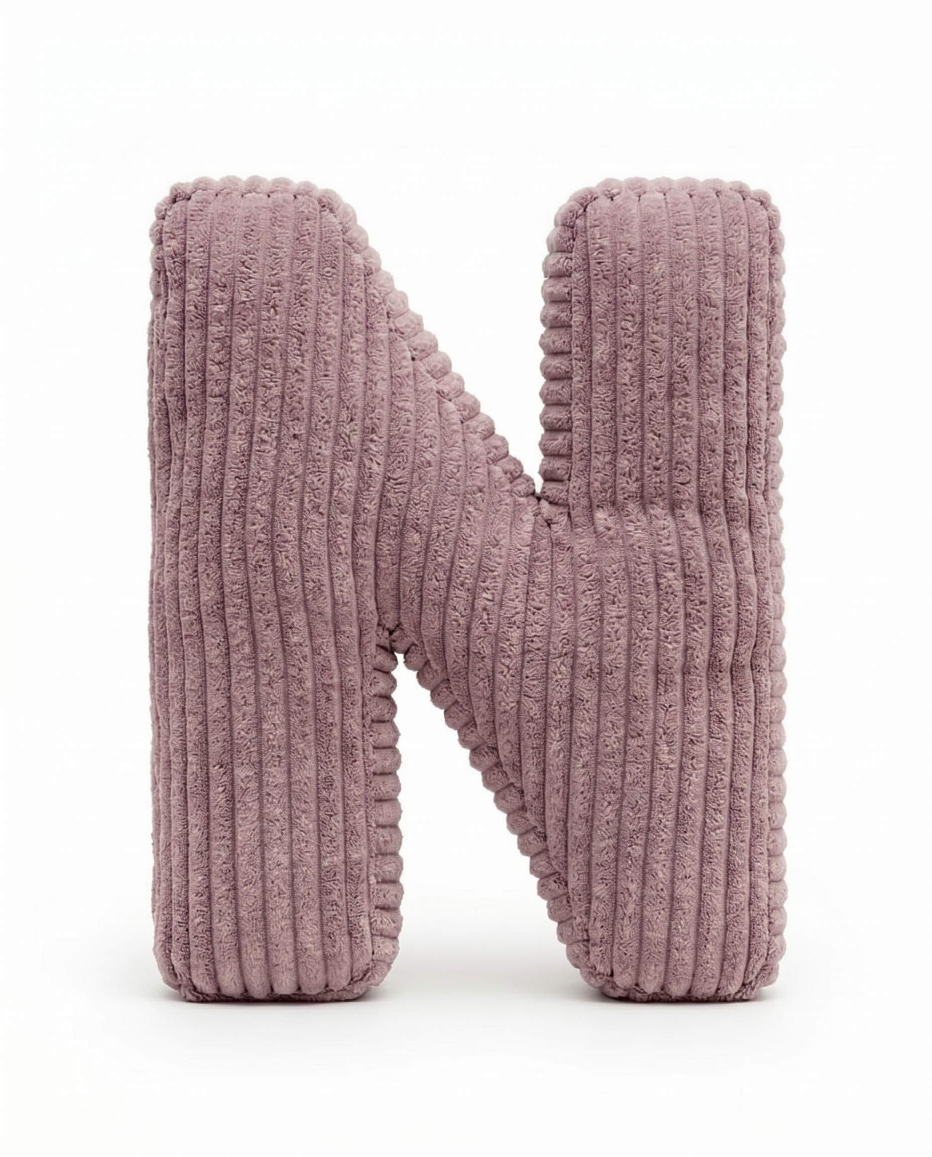 Design Buchstaben-Kissen "N"
