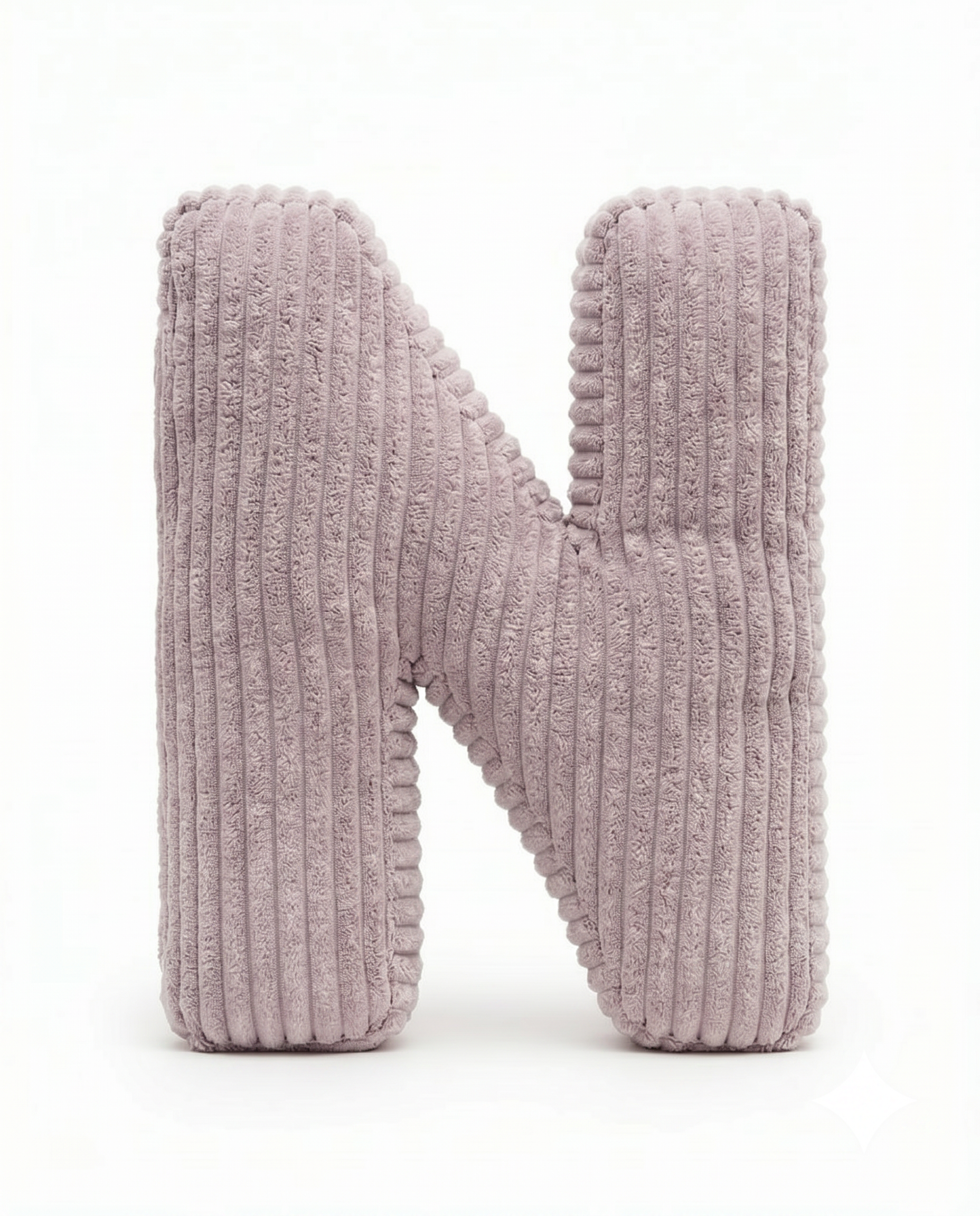 Design Buchstaben-Kissen "N"