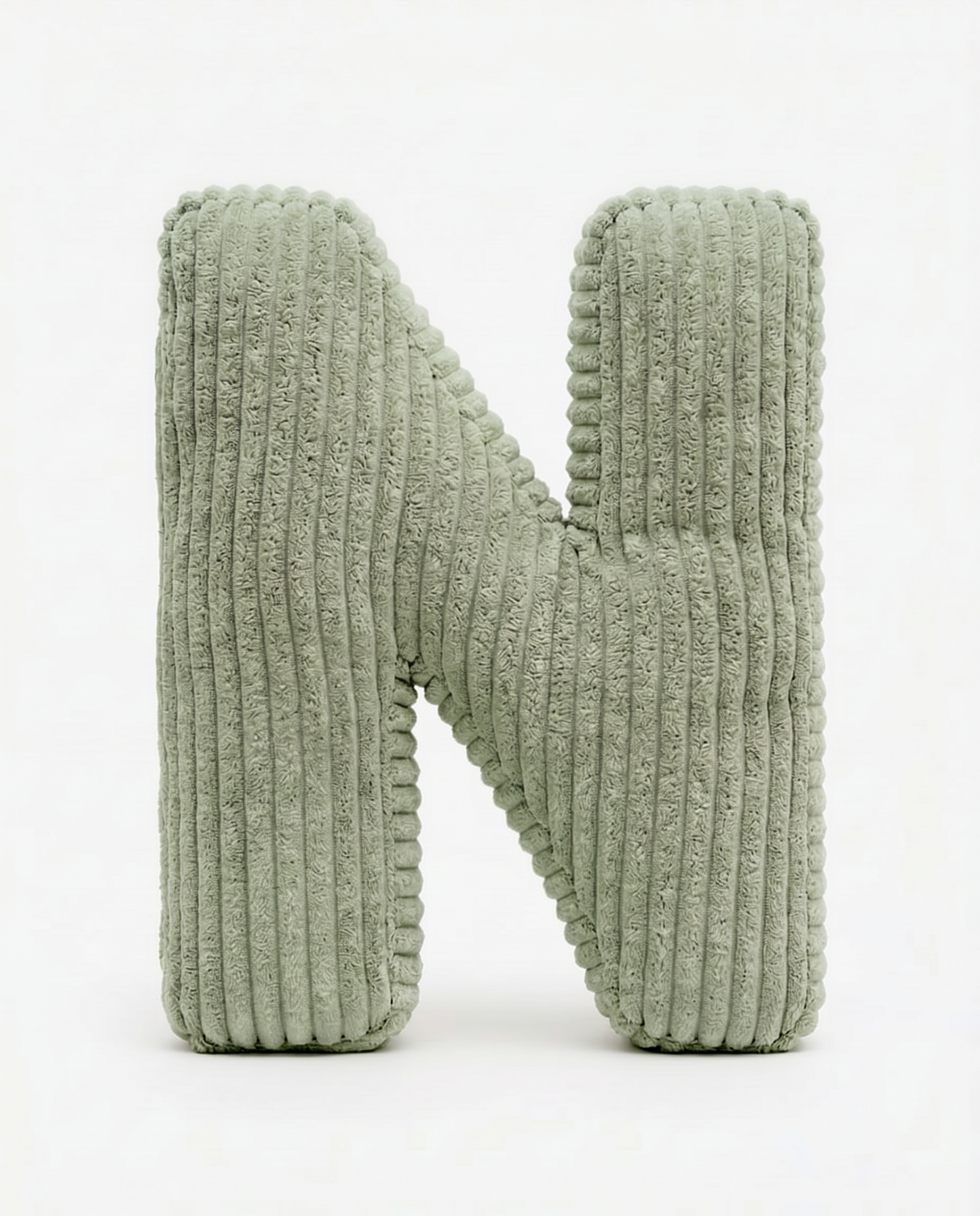 Design Buchstaben-Kissen "N"
