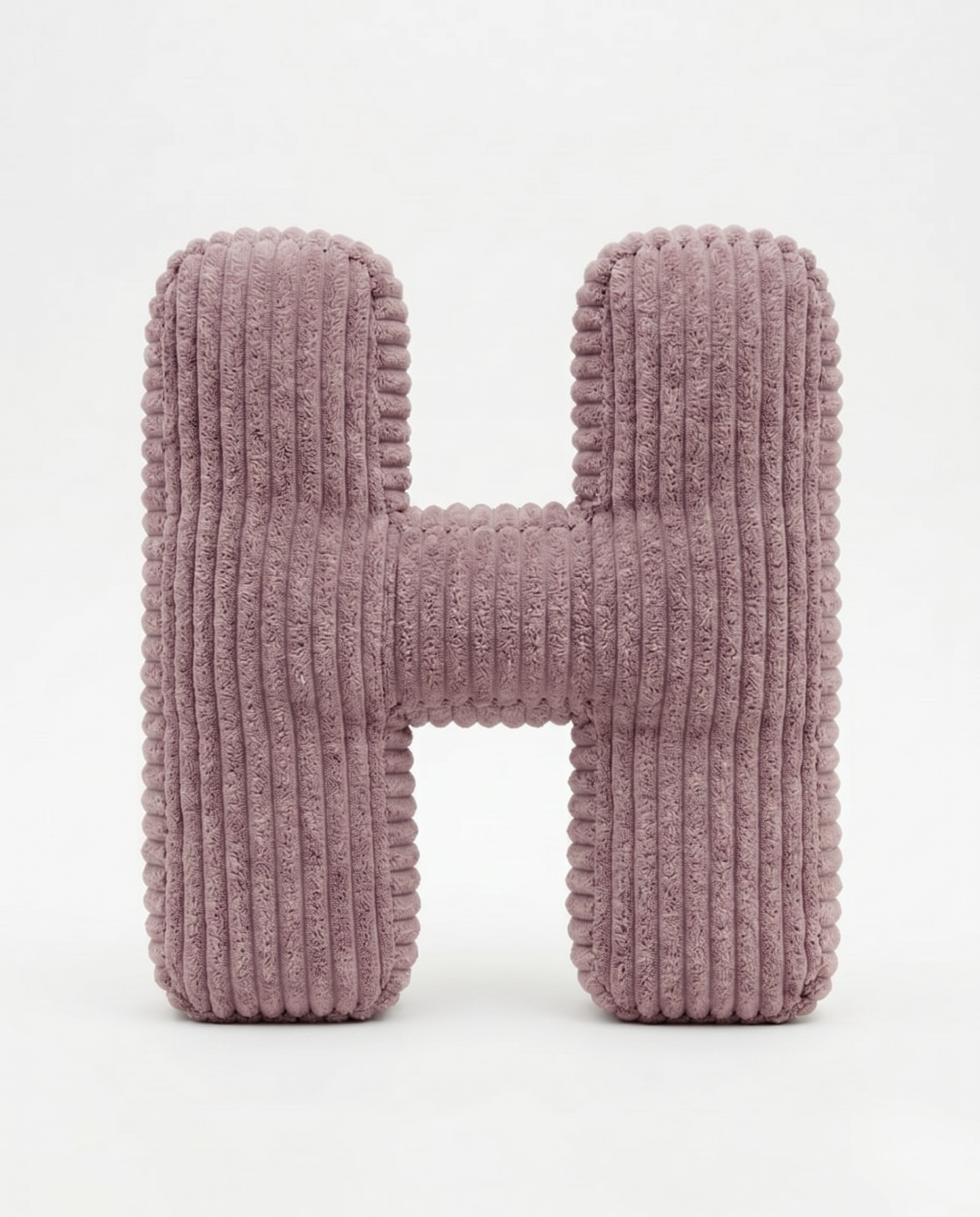 Design Buchstaben-Kissen "H"