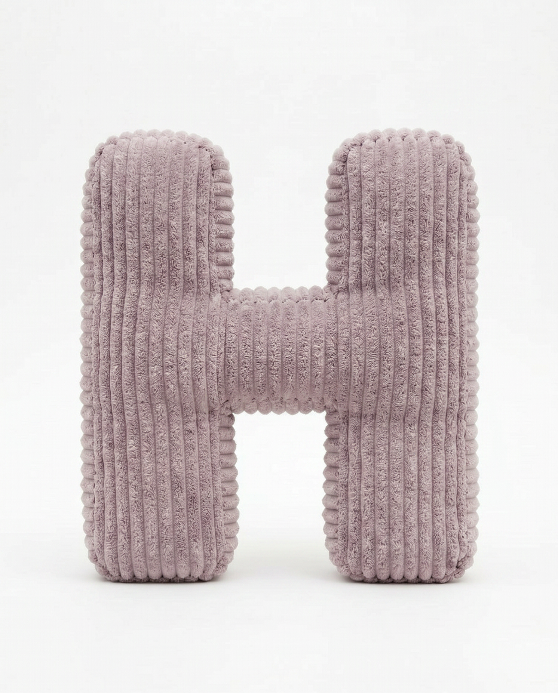 Design Buchstaben-Kissen "H"