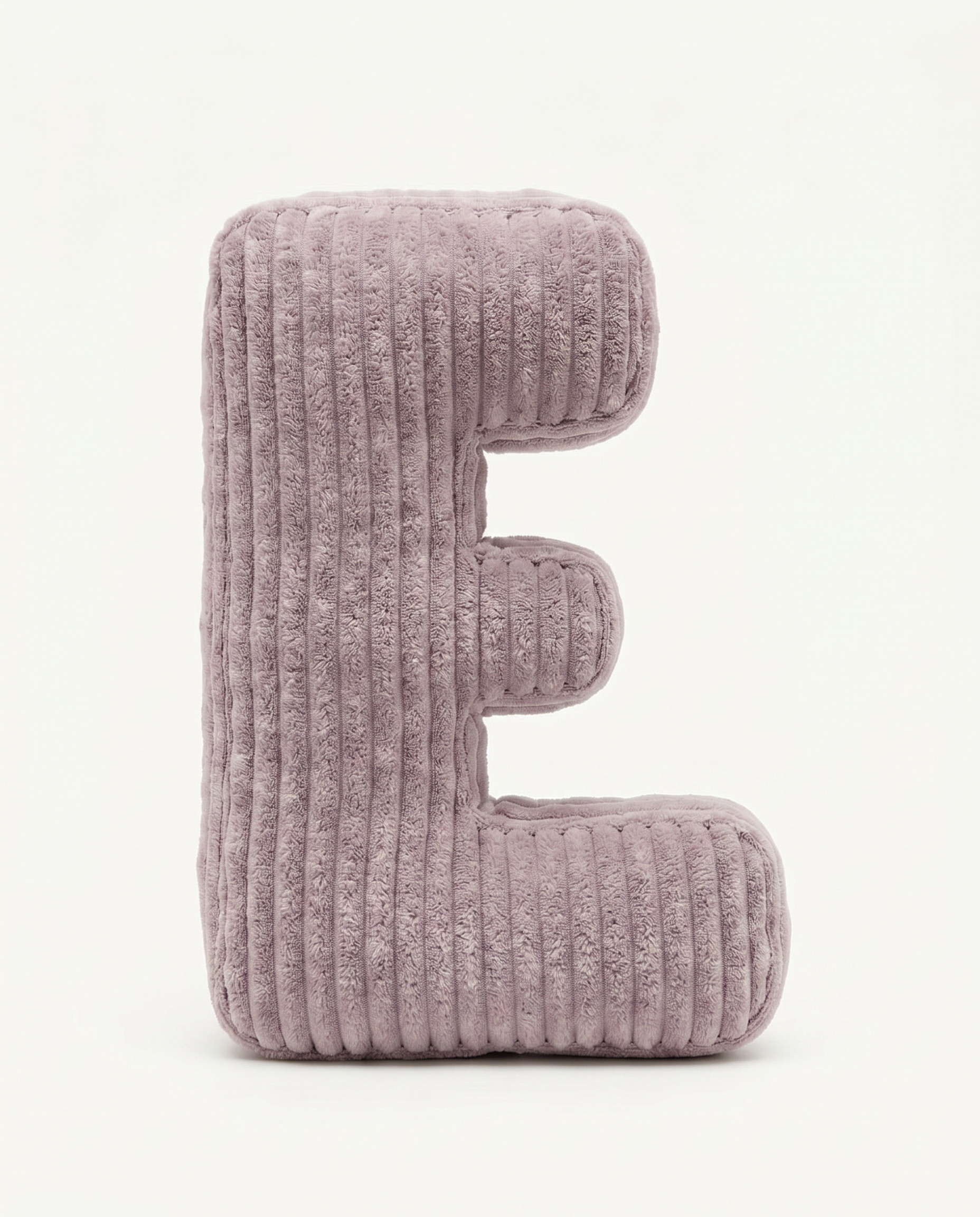 Design Buchstaben-Kissen "E“