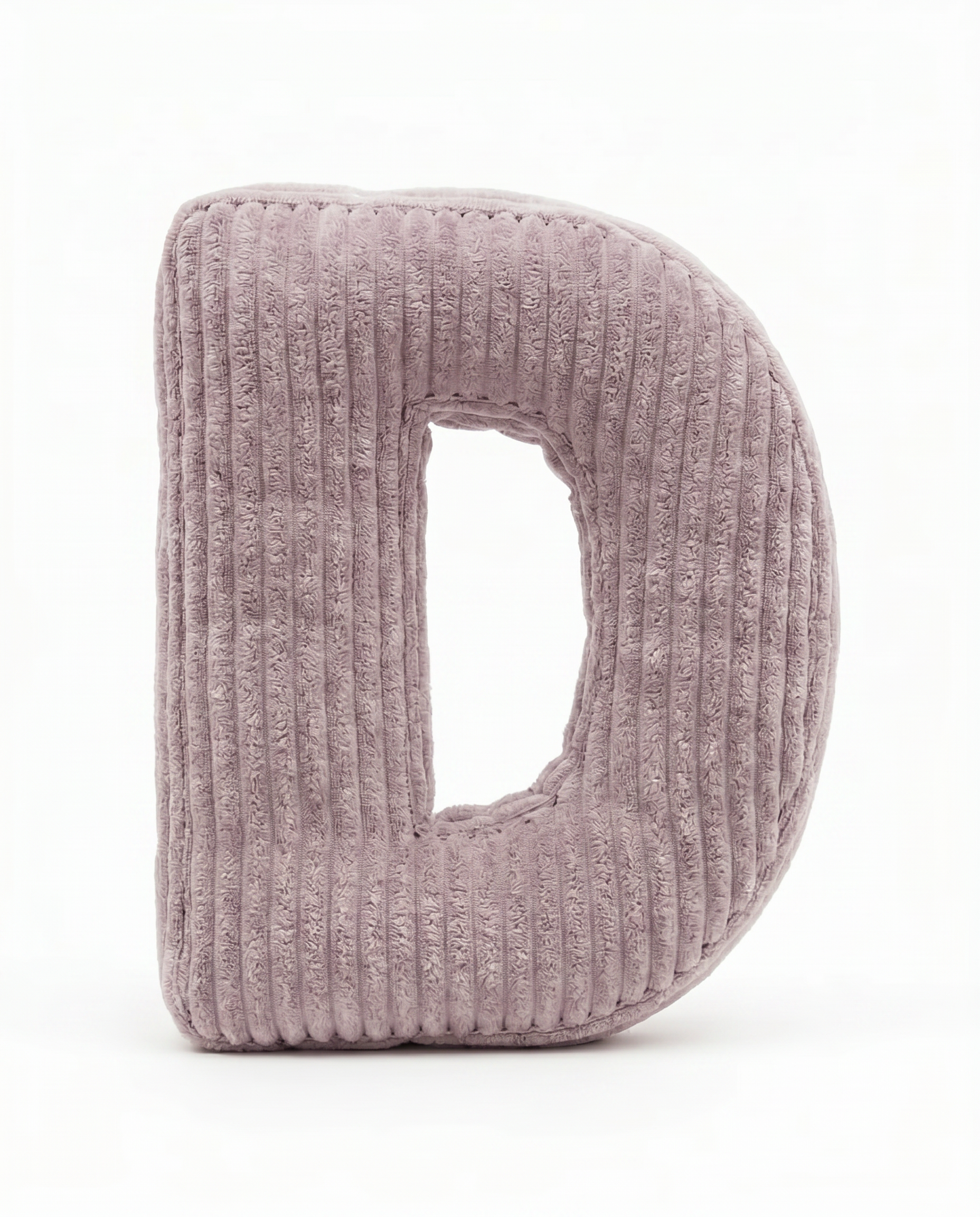 Design Buchstaben-Kissen "D"