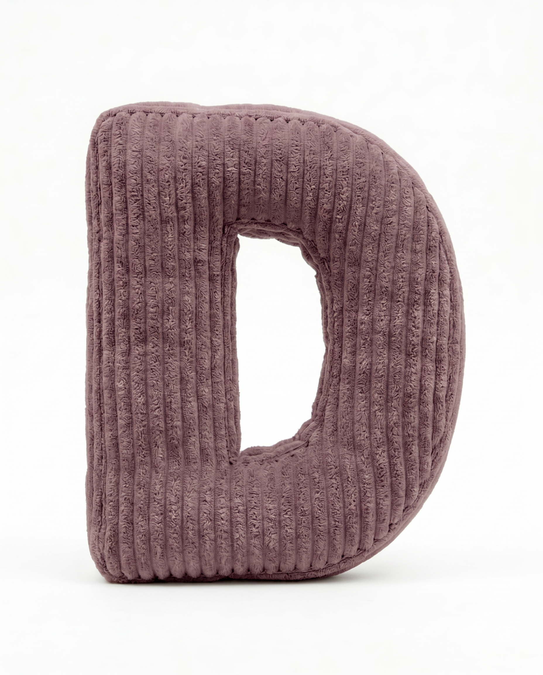 Design Buchstaben-Kissen "D"