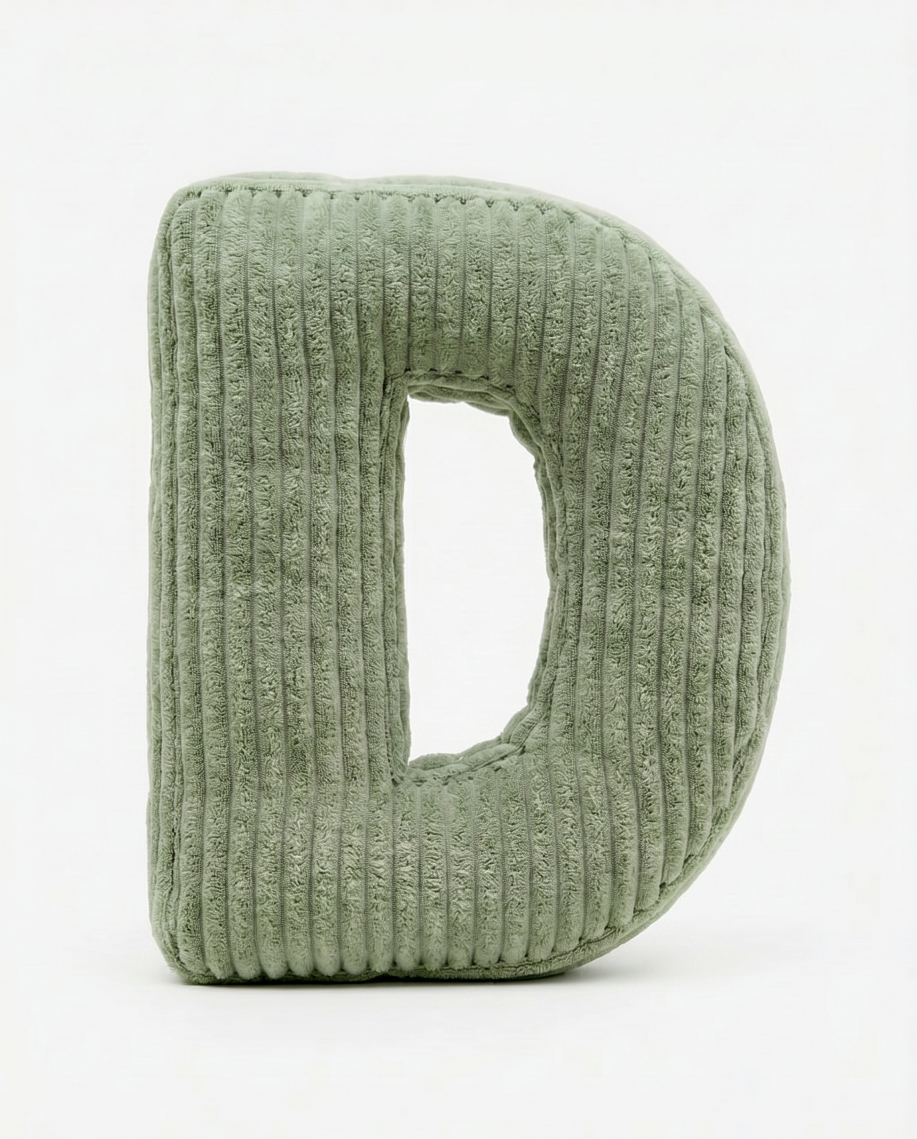 Design Buchstaben-Kissen "D"