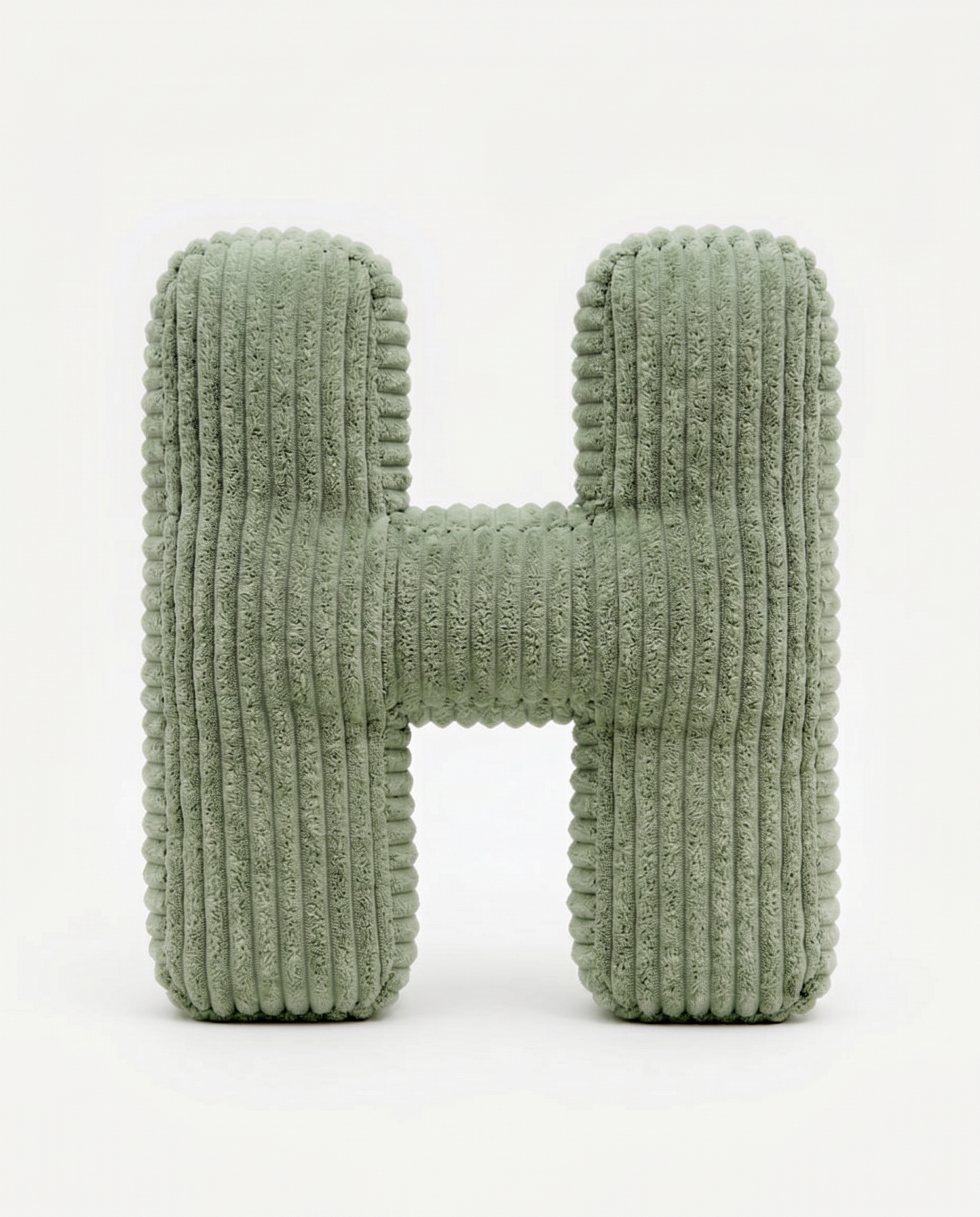 Design Buchstaben-Kissen "H"