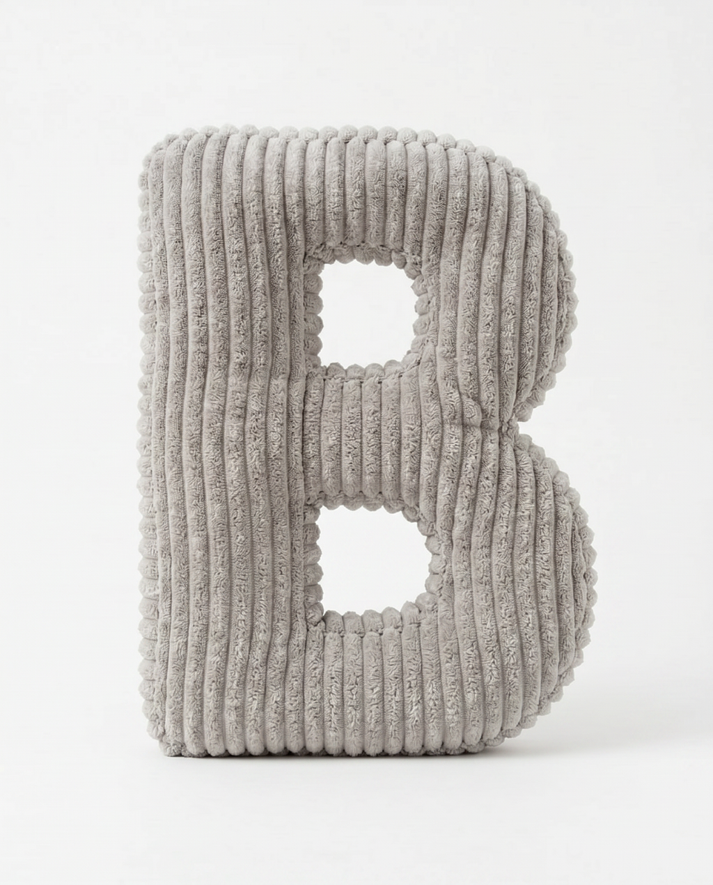 Buchstaben-Kissen "B"
