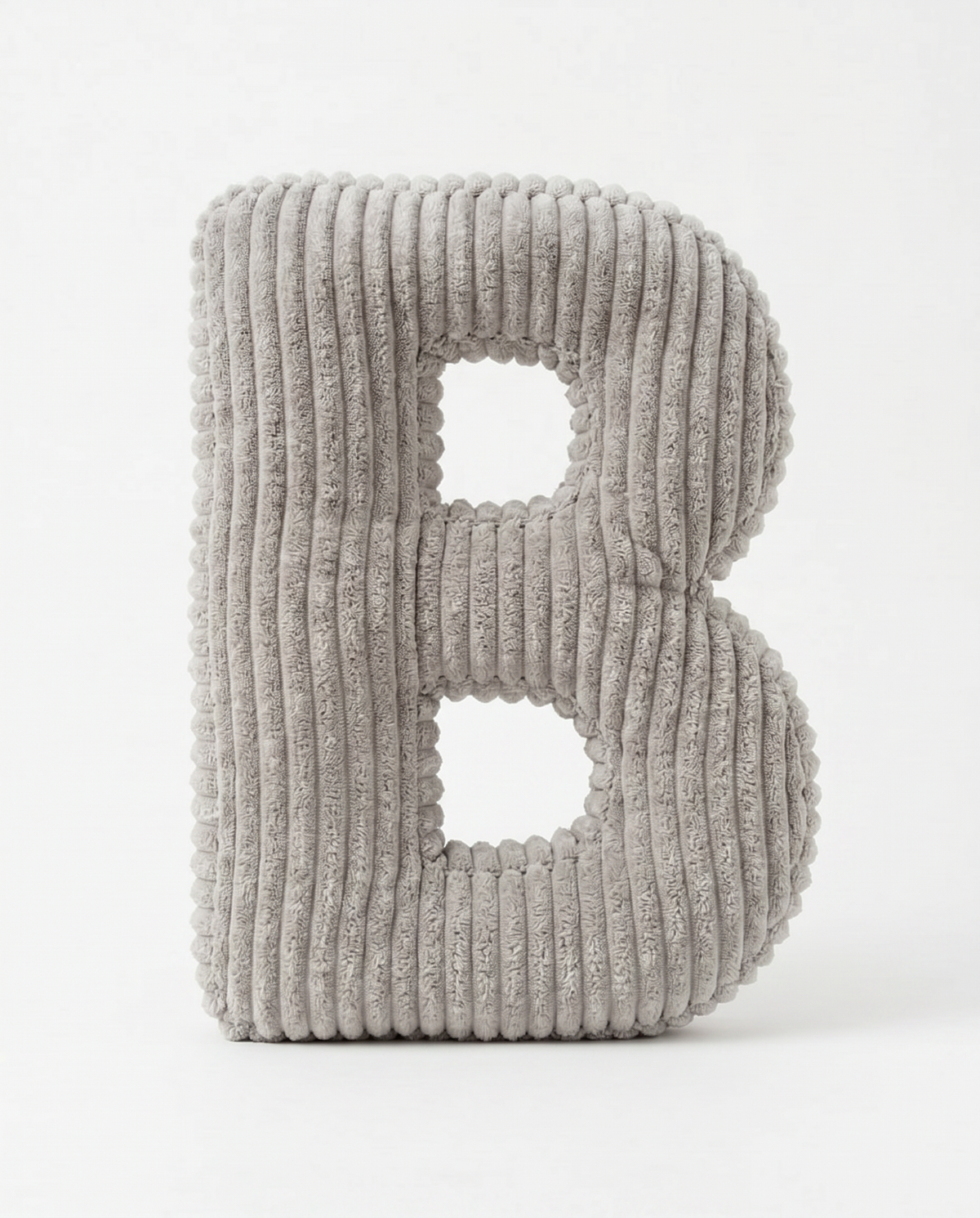 Buchstaben-Kissen "B"