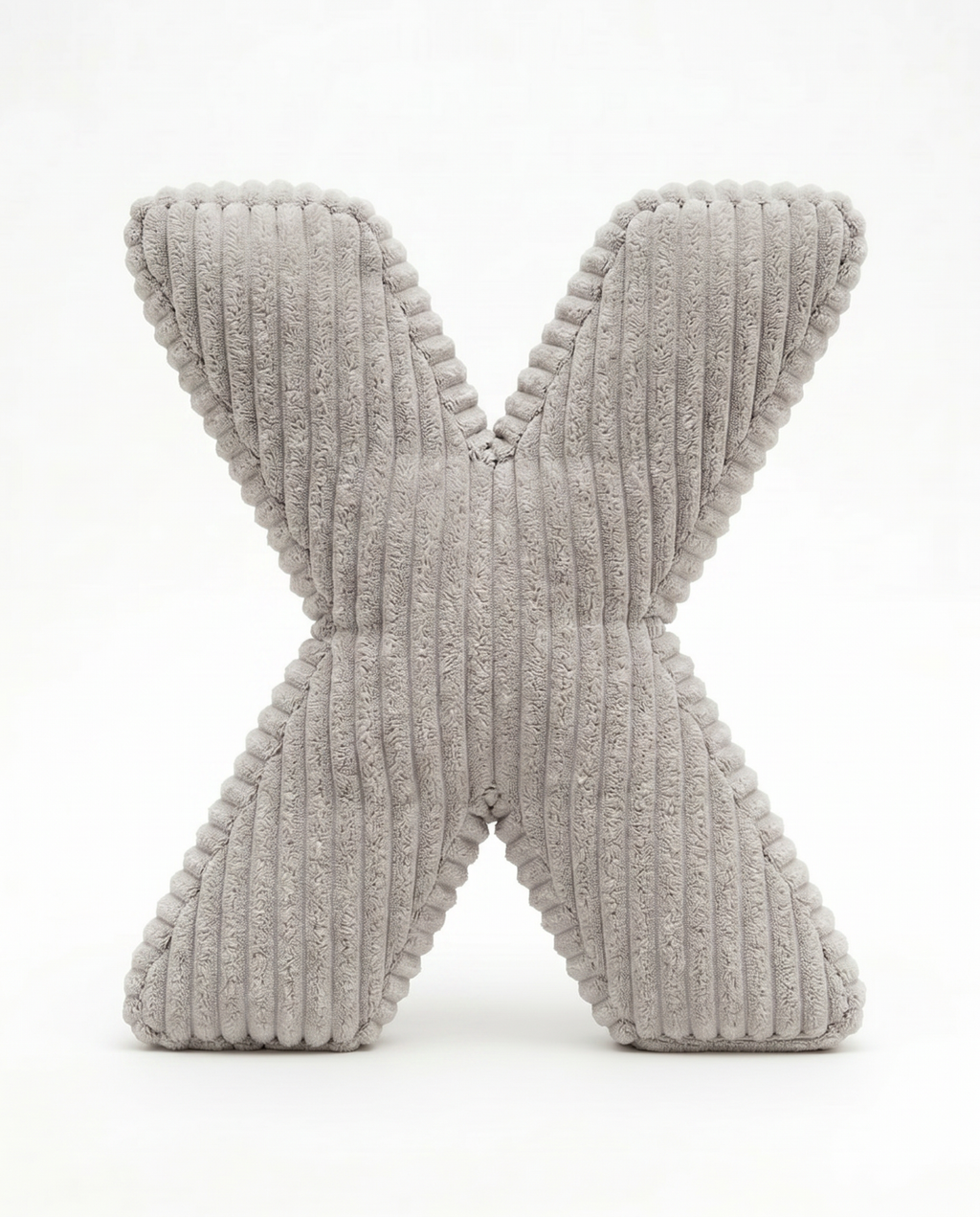 Buchstaben-Kissen "X"
