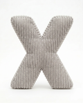 Buchstaben-Kissen "X"