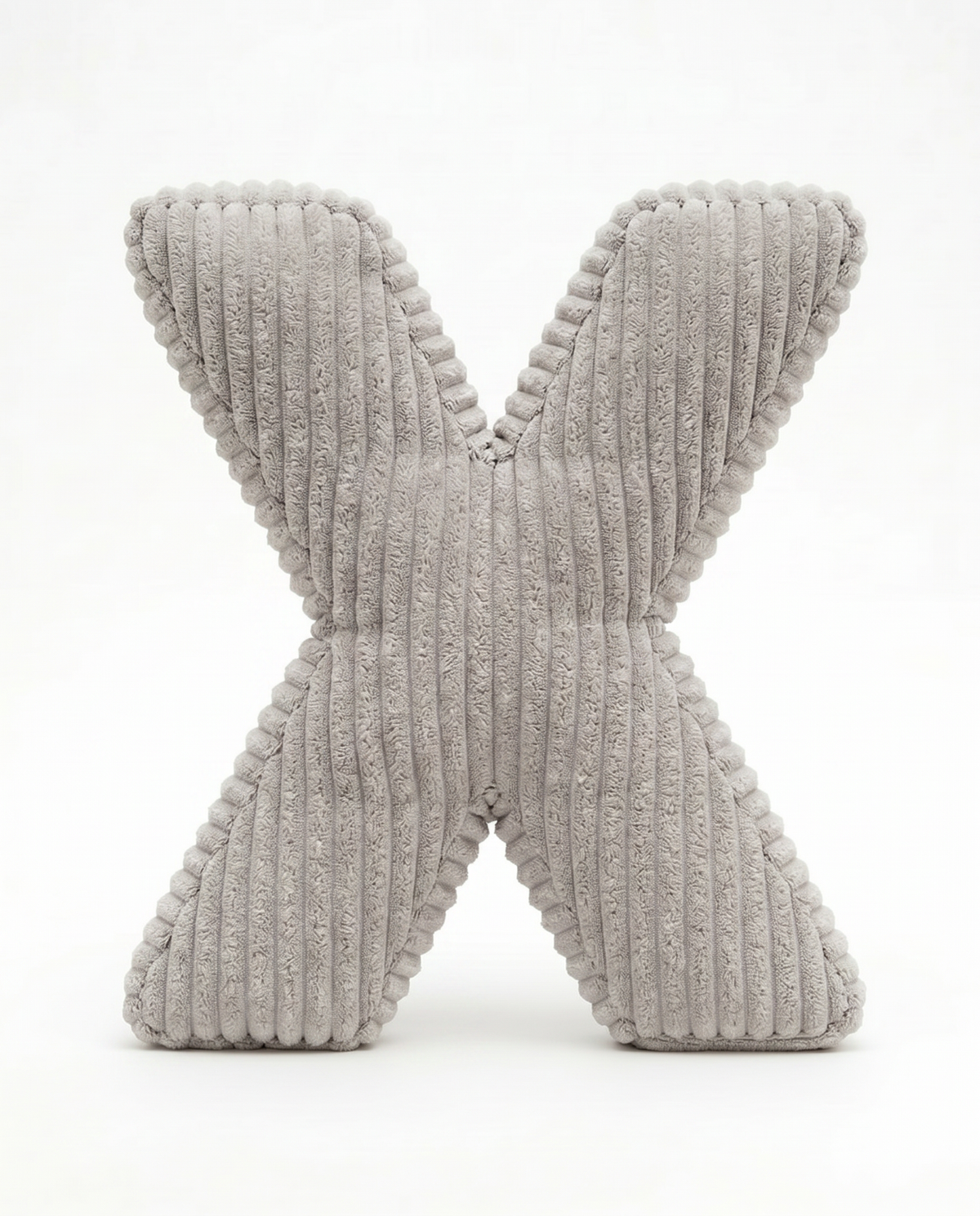 Buchstaben-Kissen "X"