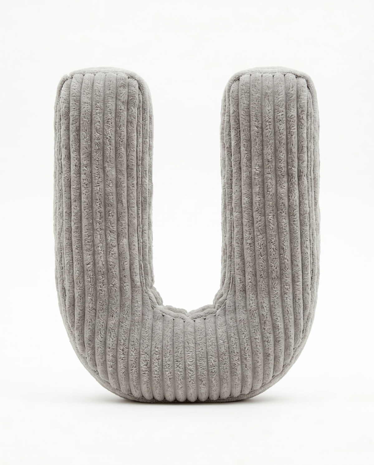 Buchstaben-Kissen "U"