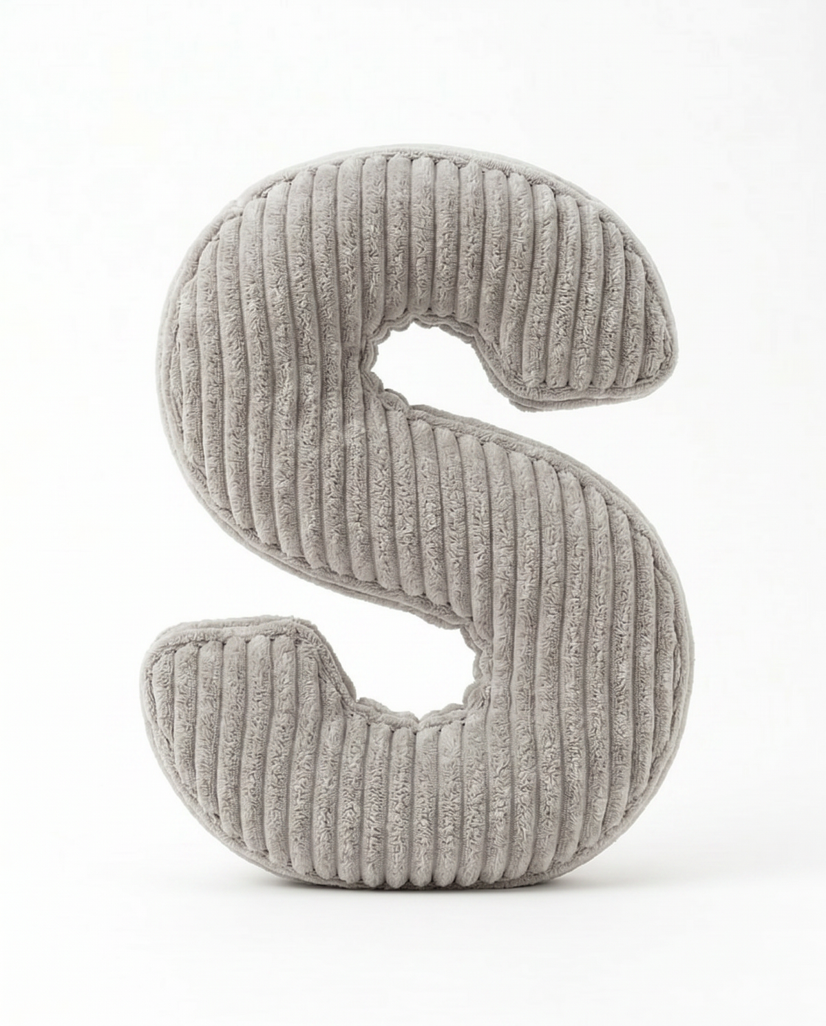 Buchstaben-Kissen "S"