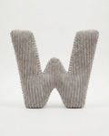 Design Buchstaben-Kissen "W"