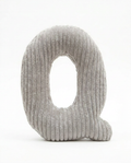 Design Buchstaben-Kissen "Q"