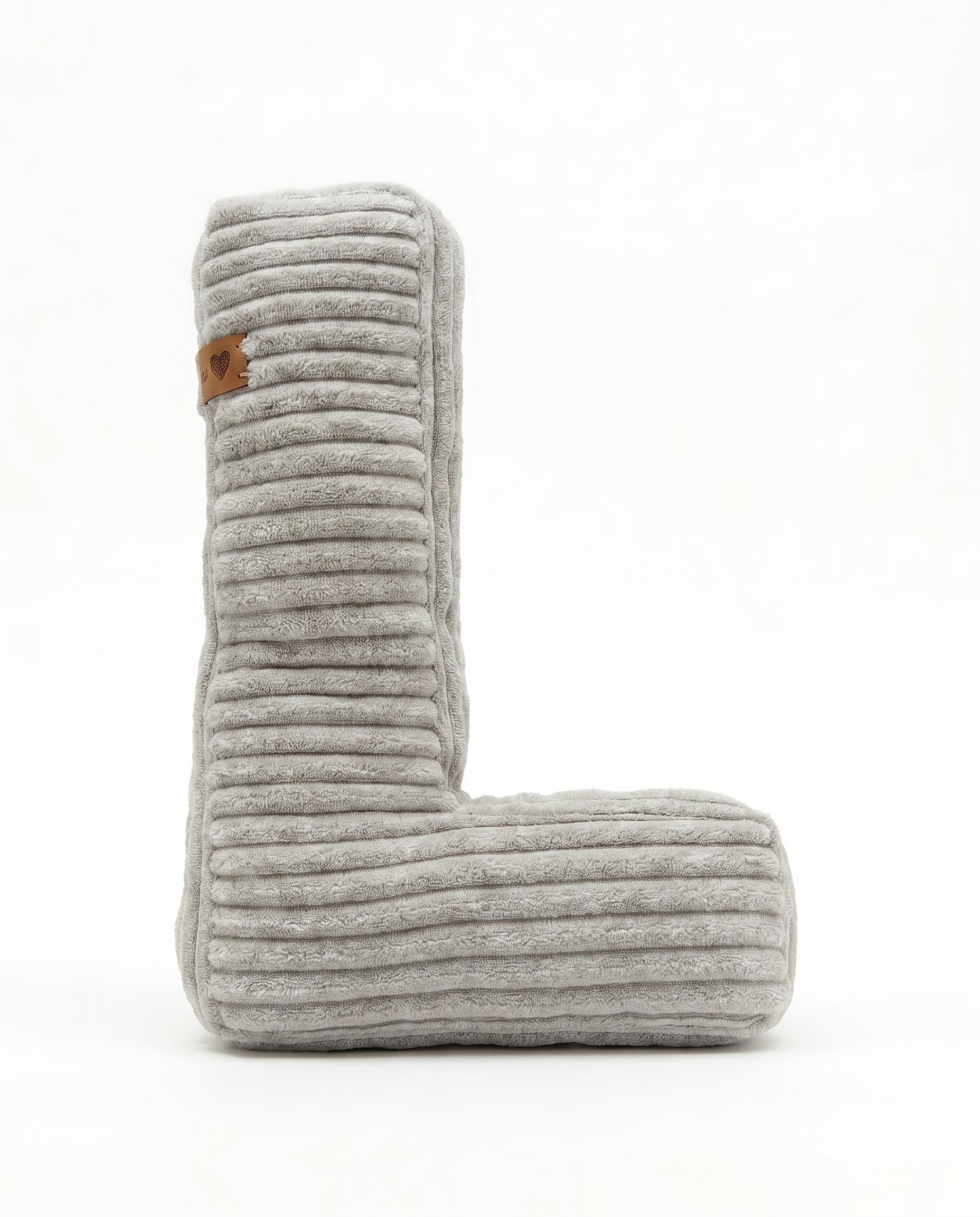 Design Buchstaben-Kissen "L"