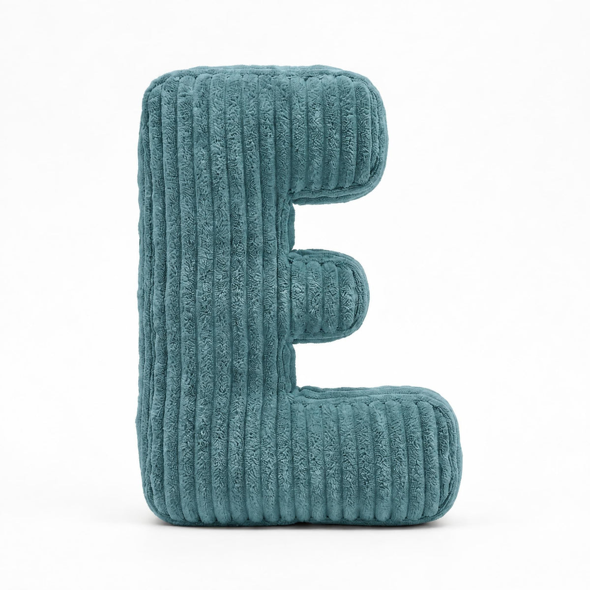 Buchstaben-Kissen "E“