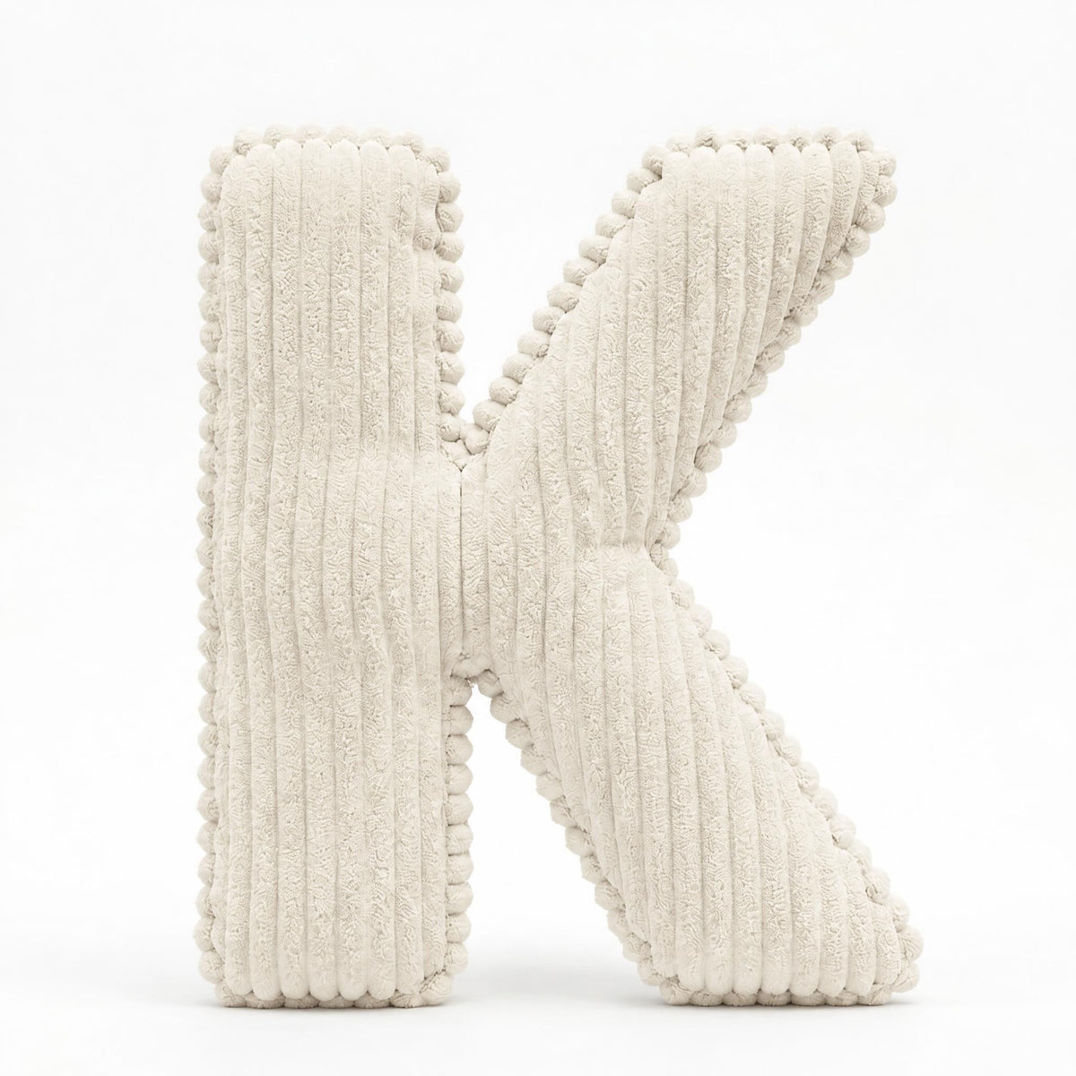 Buchstaben-Kissen "K"