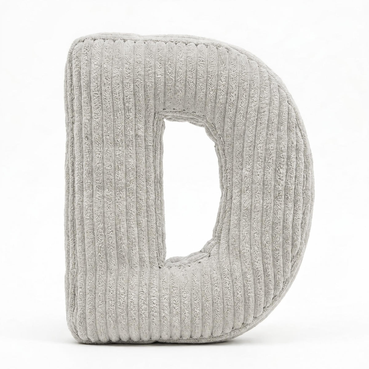 Buchstaben-Kissen "D"