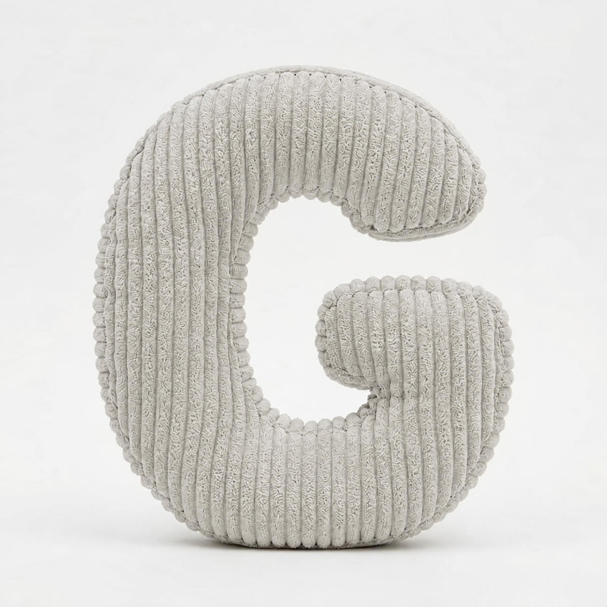 Buchstaben-Kissen "G"