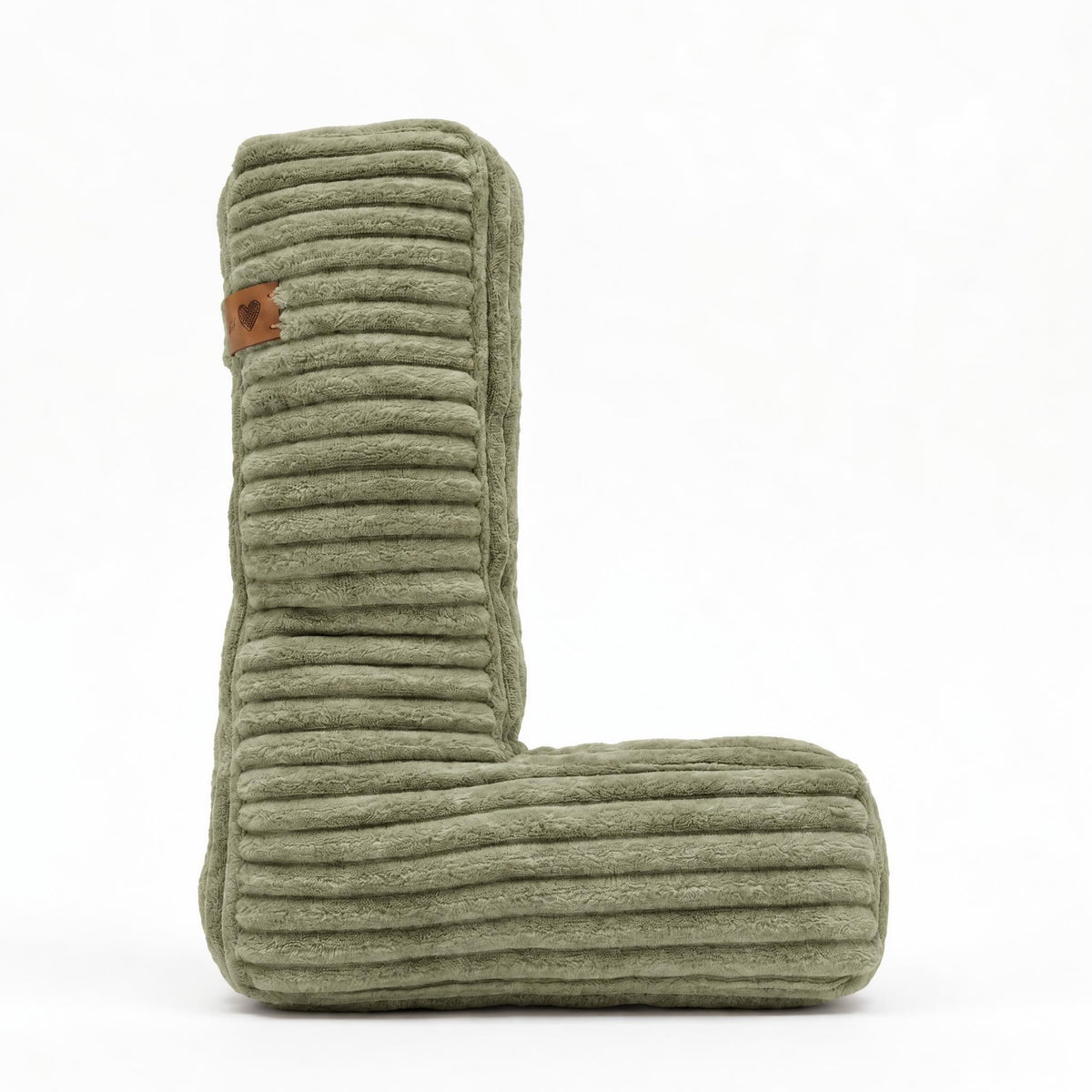 Buchstaben-Kissen "L"