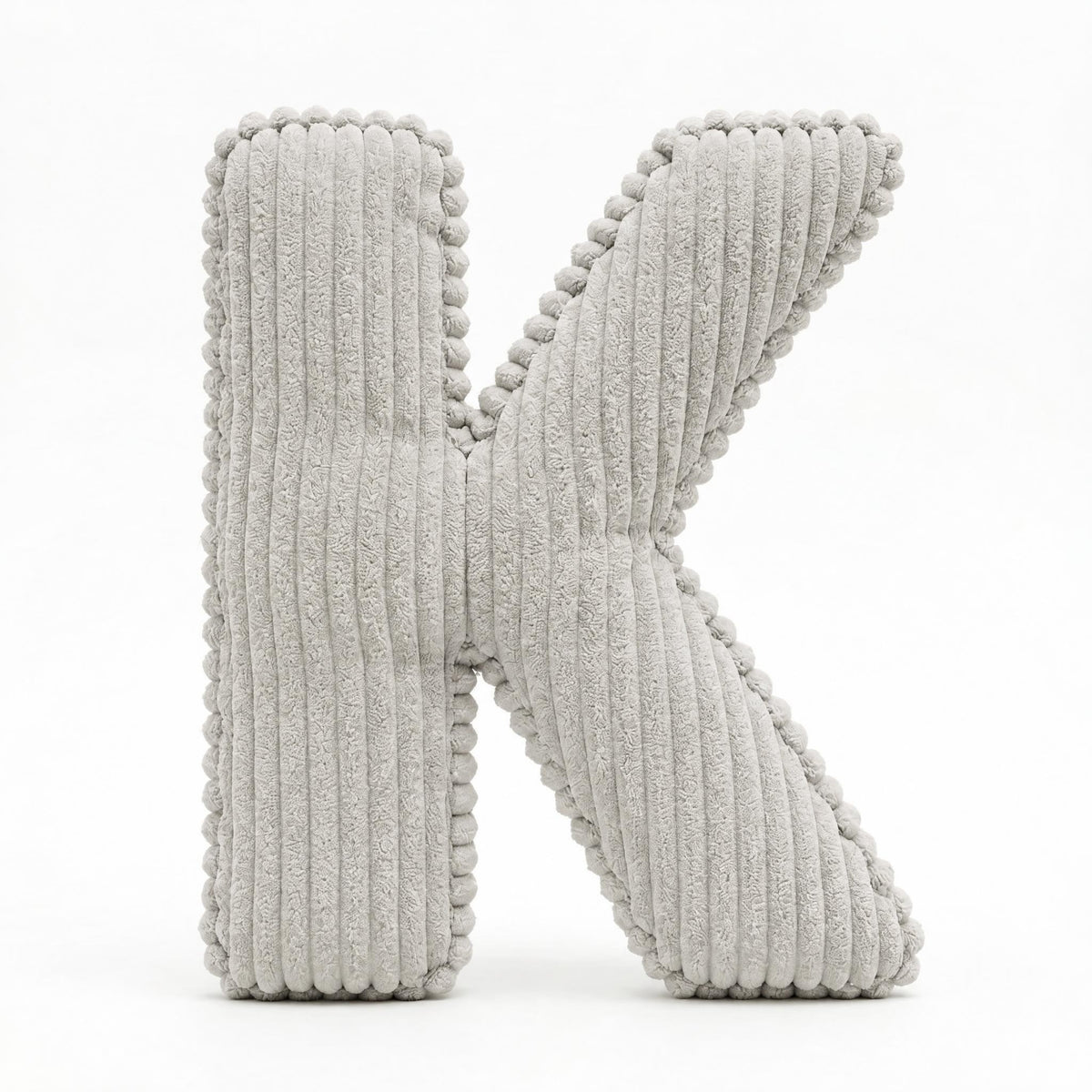 Buchstaben-Kissen "K"