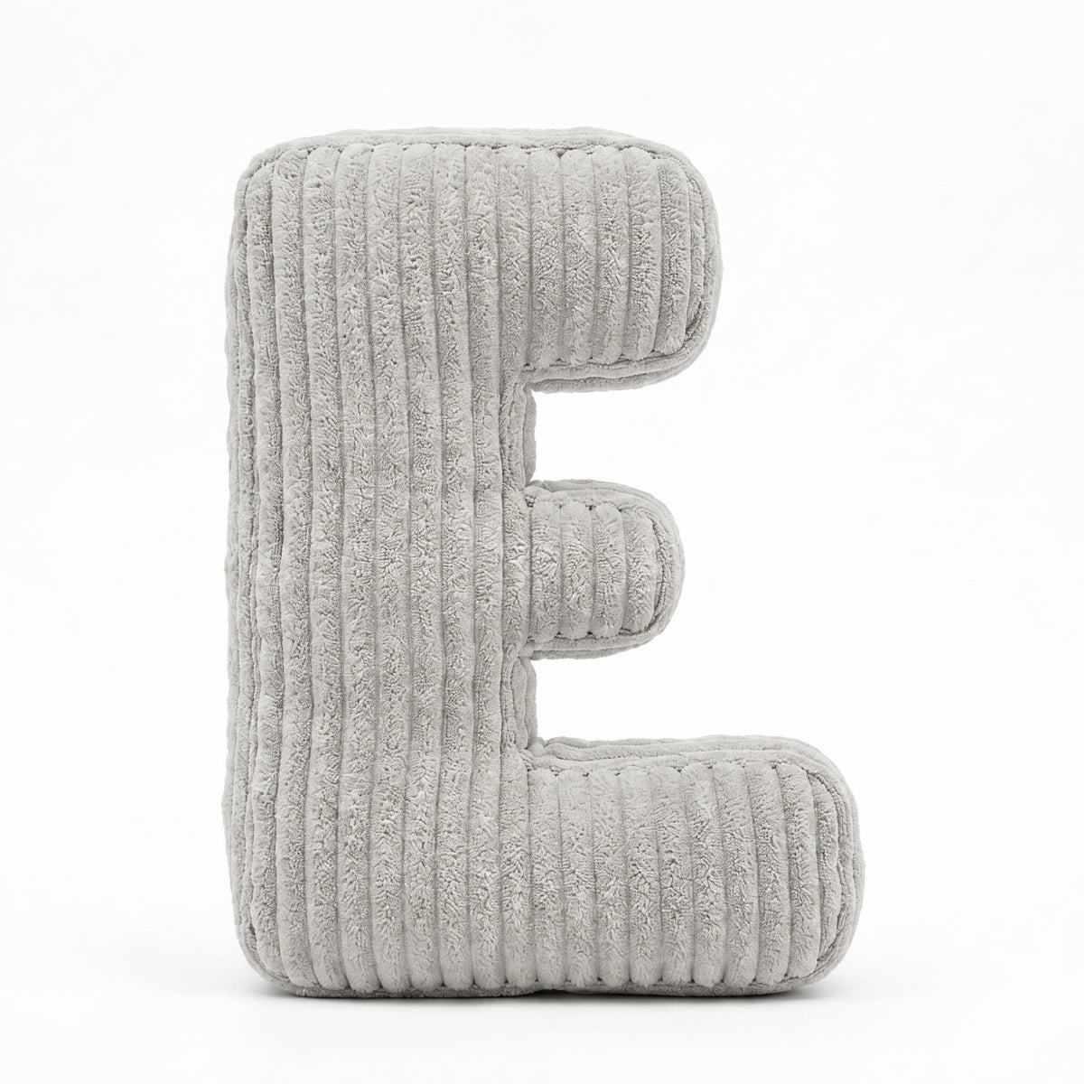Buchstaben-Kissen "E“
