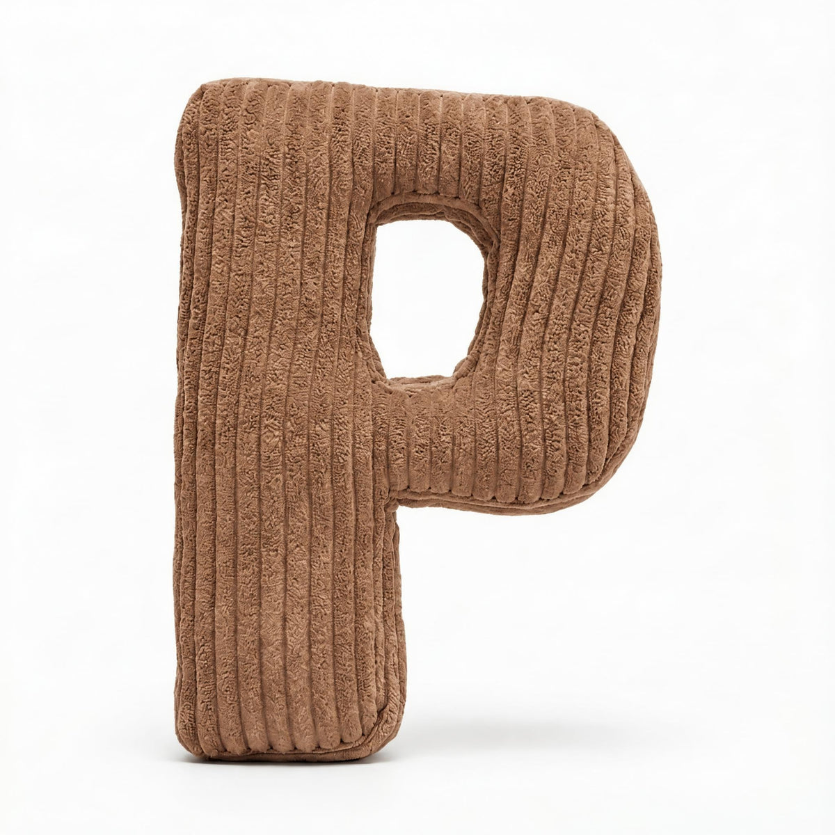 Buchstaben-Kissen "P"