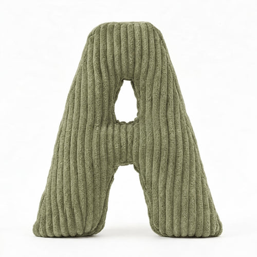 Buchstaben-Kissen "A"