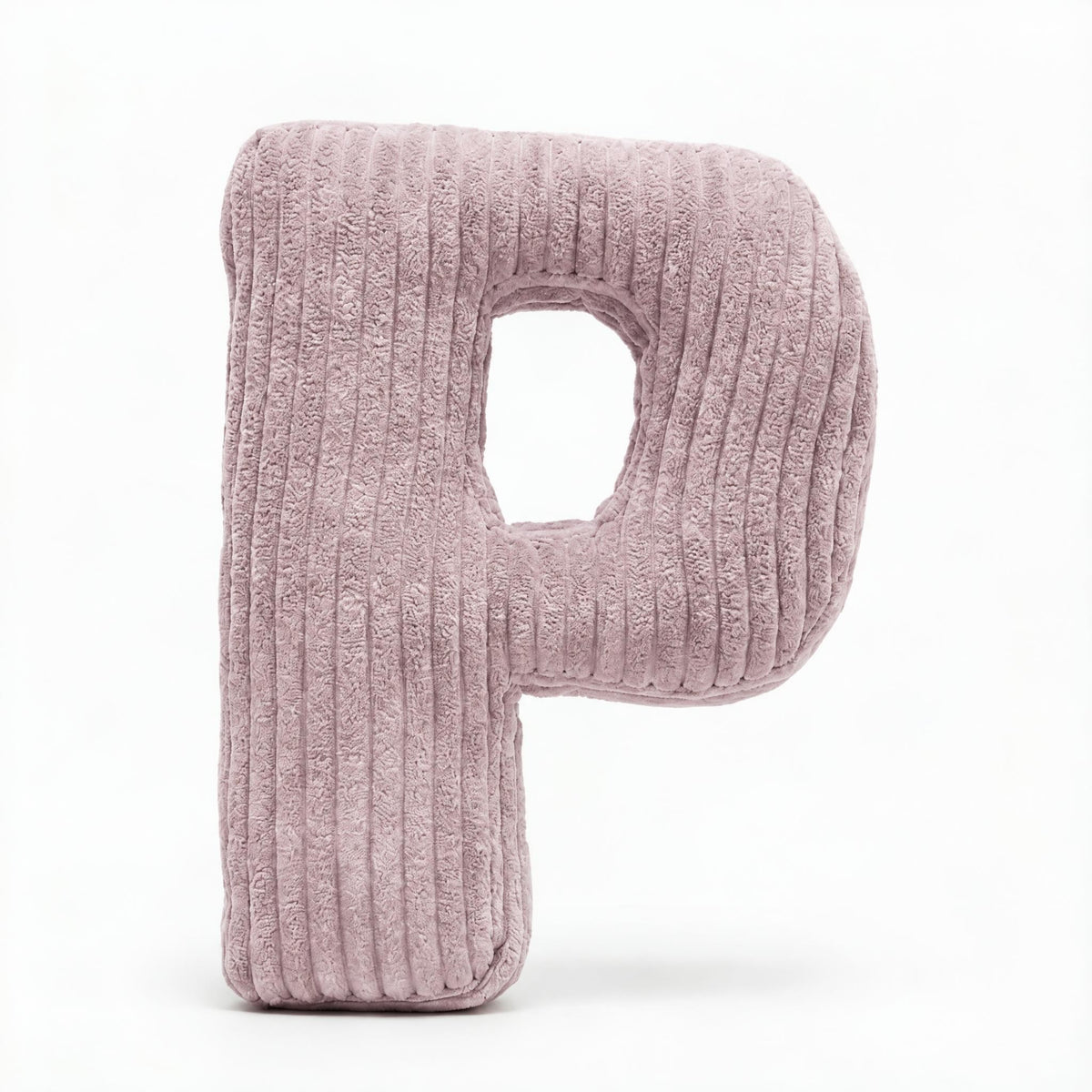 Buchstaben-Kissen "P"