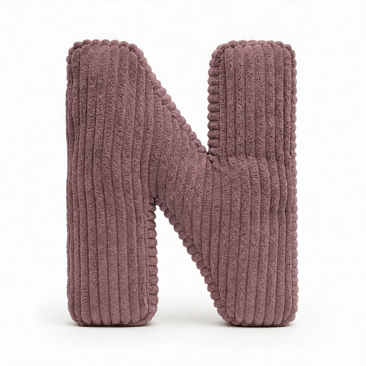 Buchstaben-Kissen "N"