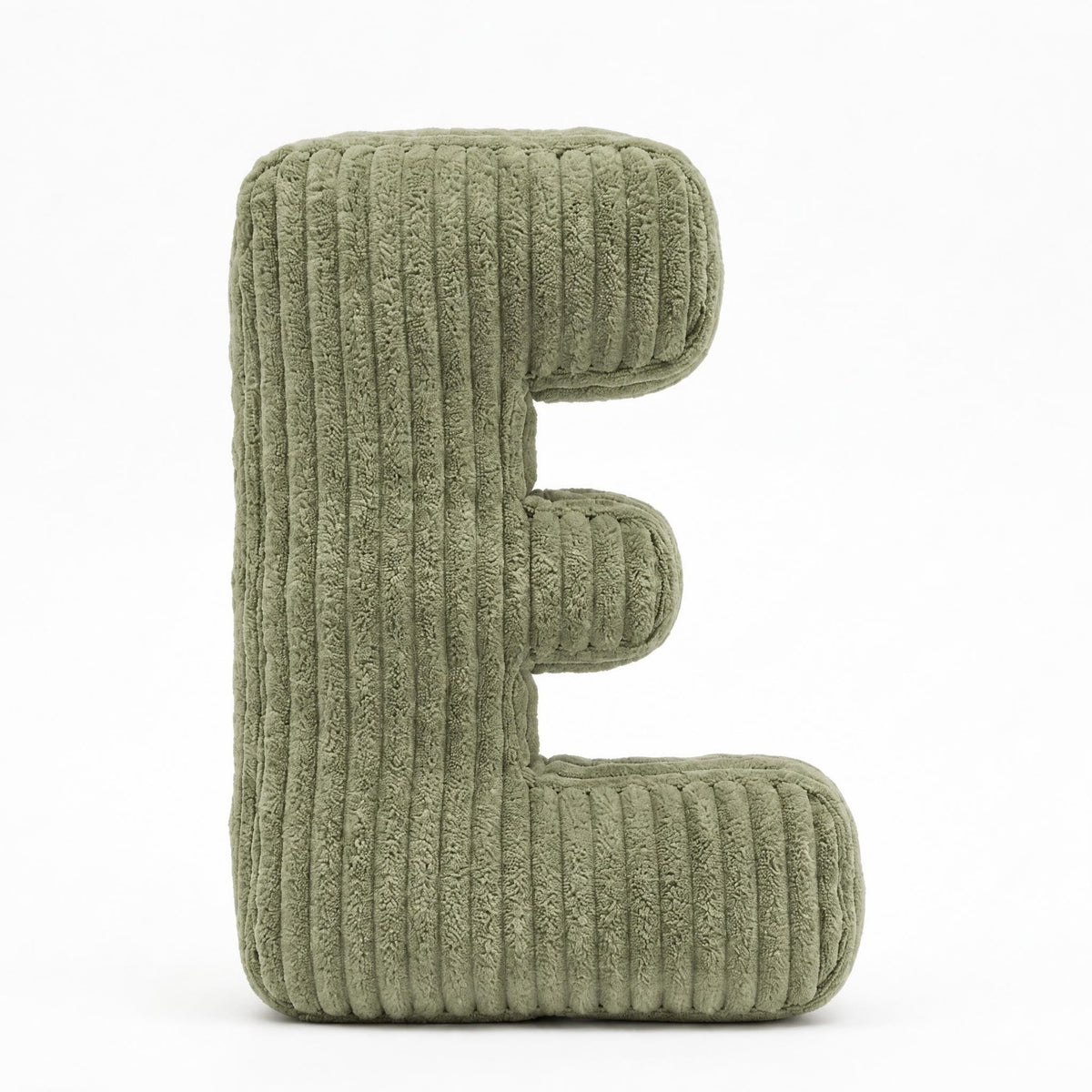 Buchstaben-Kissen "E“