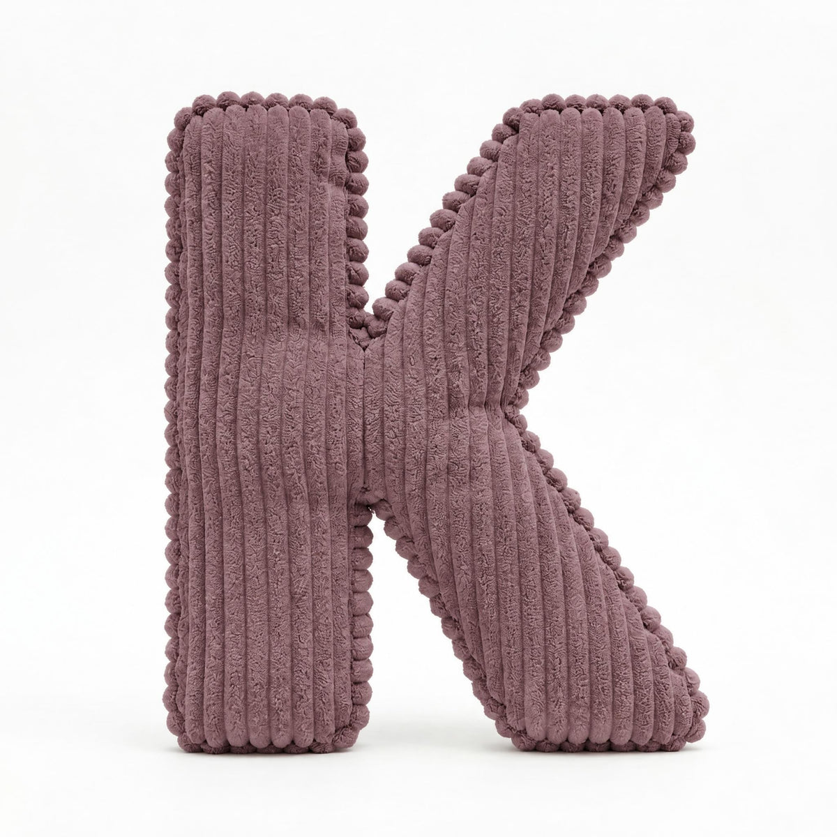 Buchstaben-Kissen "K"