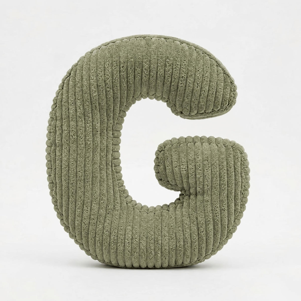 Buchstaben-Kissen "G"