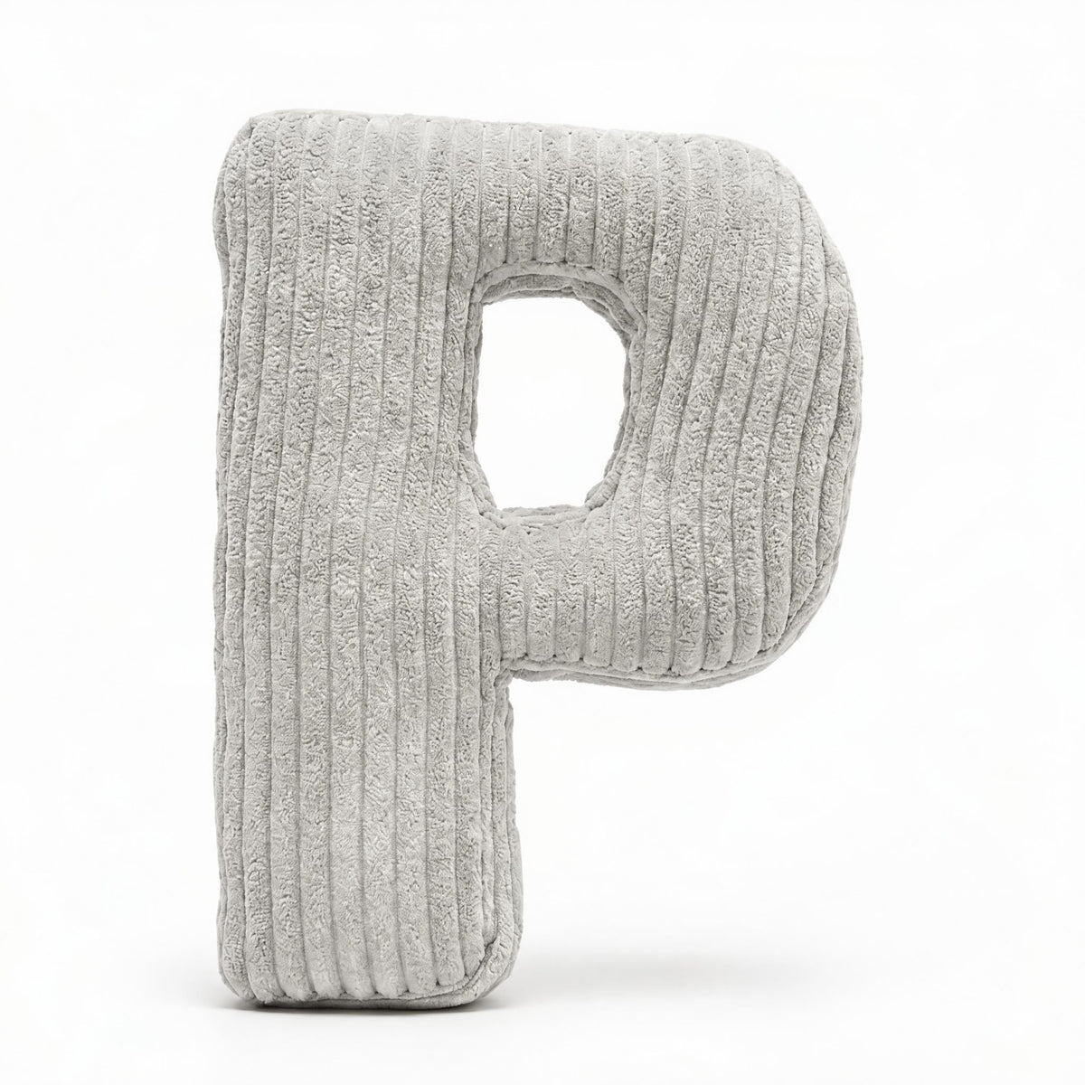 Buchstaben-Kissen "P"