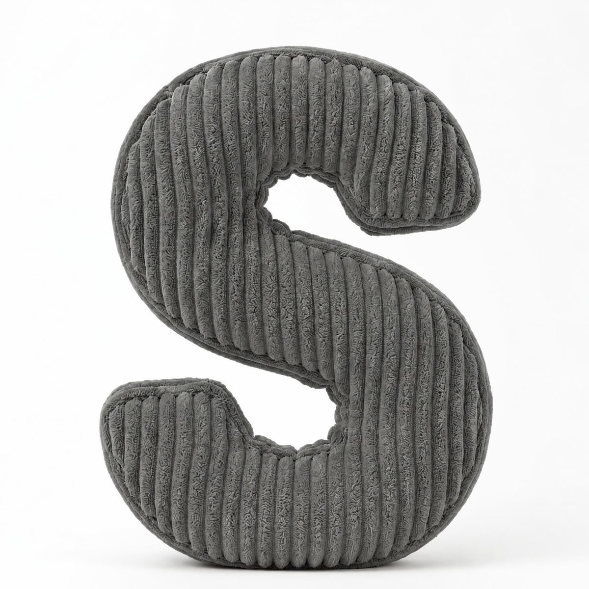 Buchstaben-Kissen "S"