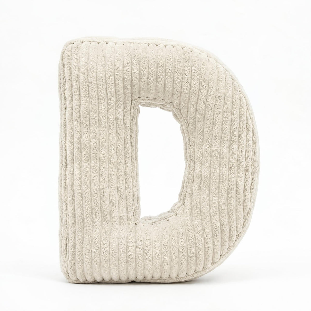 Buchstaben-Kissen "D"