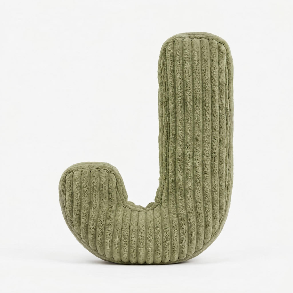 Buchstaben-Kissen "J"